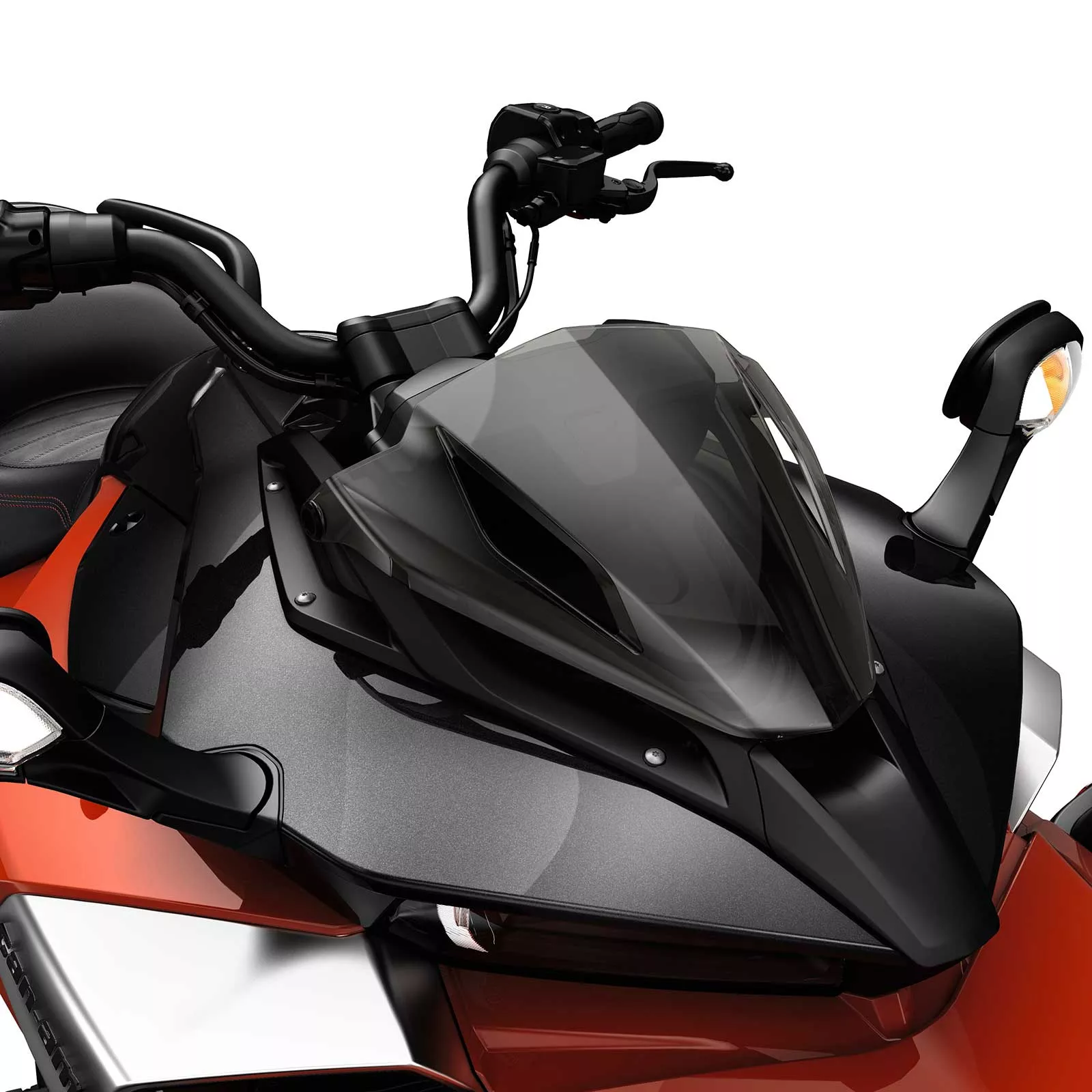 Gauge Spoiler Can-Am Spyder