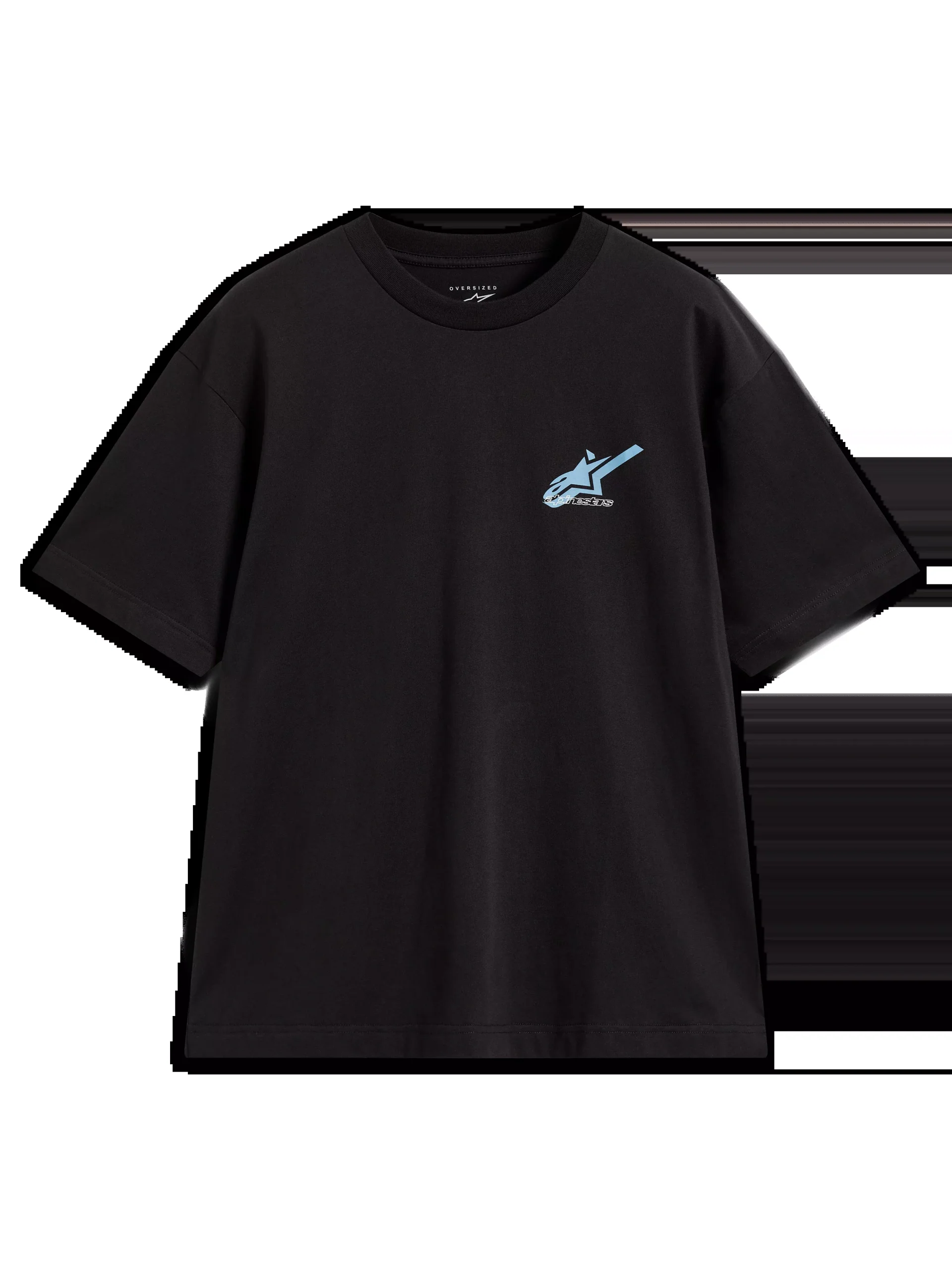 Ghost Oversized CSF T-Shirt - Short Sleeve