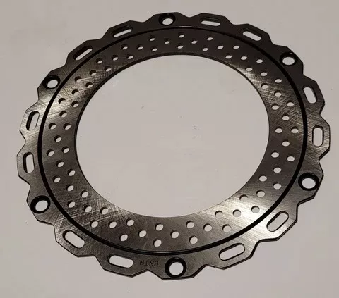 Gio Electric Replacement FRONT BRAKE DISC for Ultron Electric Moped Scooter