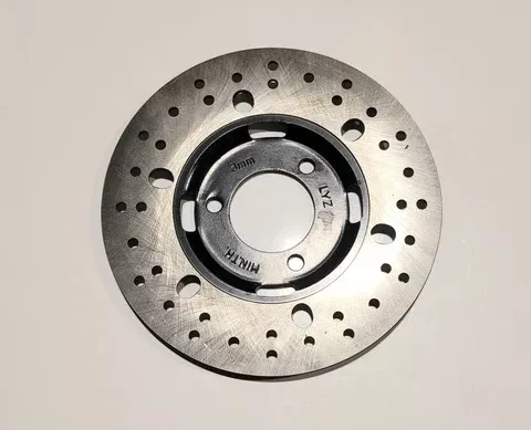 Gio Electric Replacement FRONT DISC BRAKE DISK for Phoenix PR Scooter Moped Bike