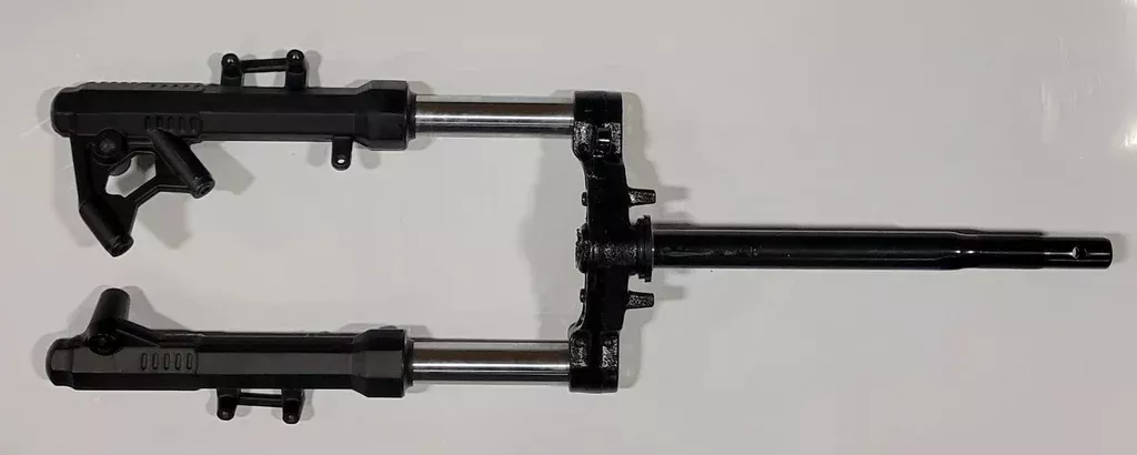 Gio Electric Replacement FRONT SUSPENSION FORK for Falcon Scooter Bike