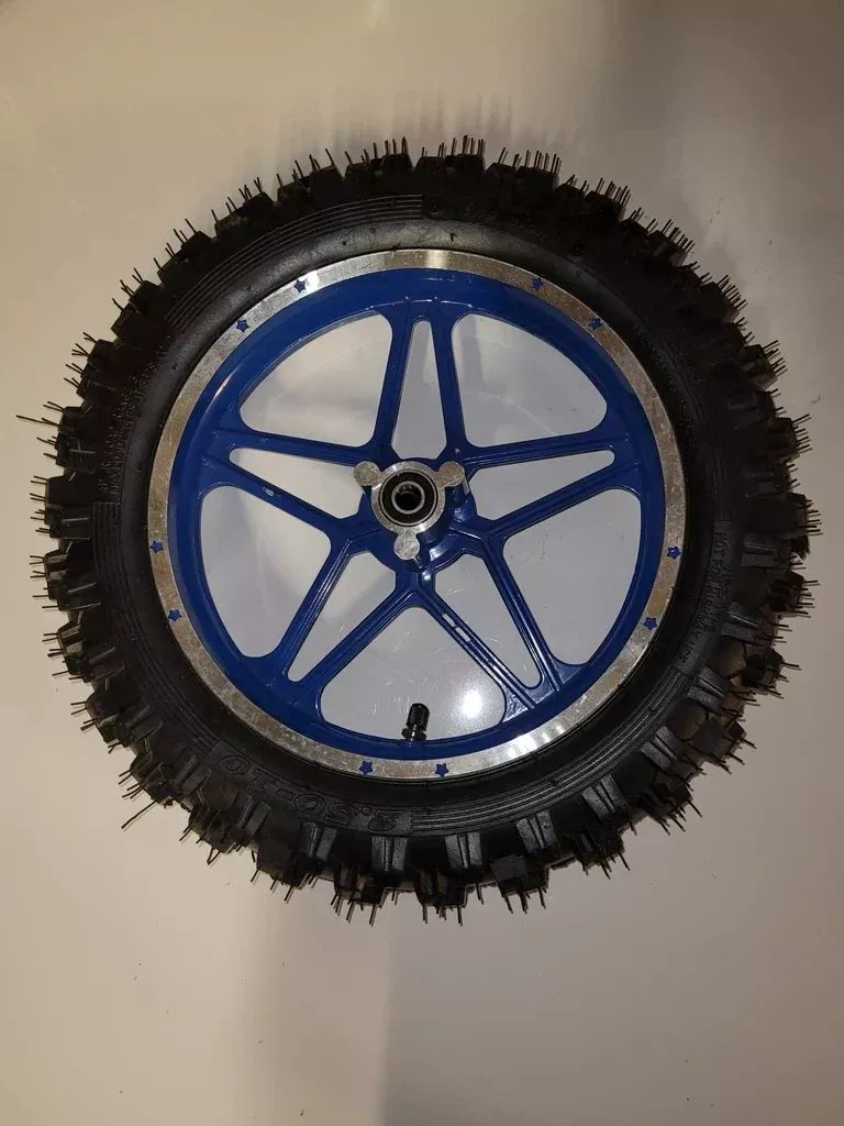 Gio Electric Replacement FRONT WHEEL COMPLETE for Onyx Dirt Bike