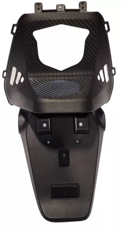 Gio Electric Replacement REAR PLASTIC MUDGUARDfor Ultron Electric Moped Scooter
