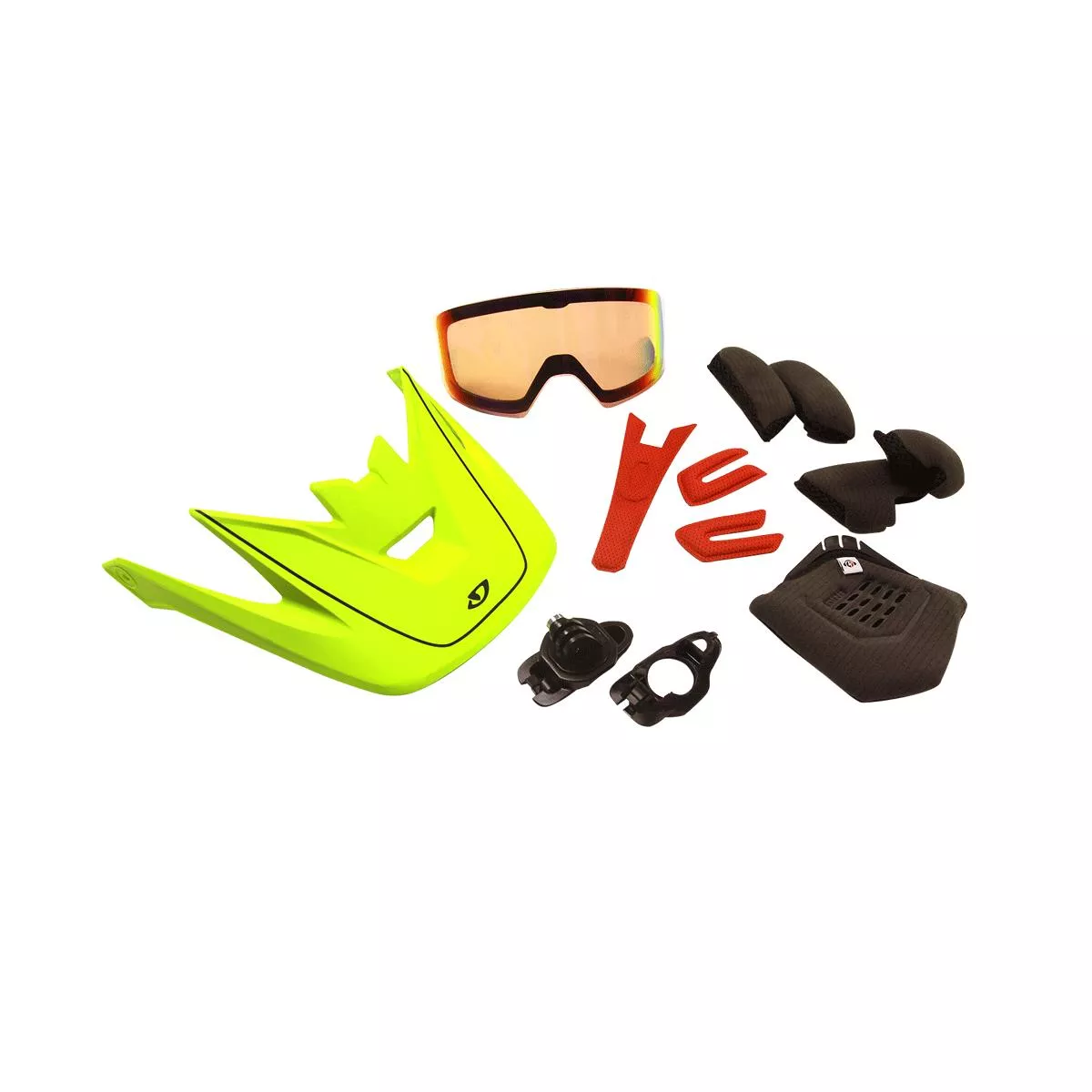 GIRO SWITCHBLADE COMPLETE HELMET PADSET