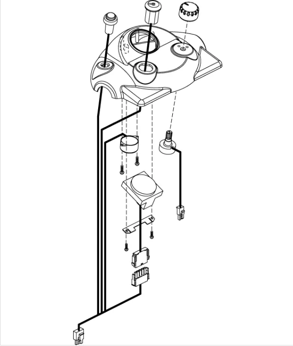 Go-Go Ultra X (SC40X/SC44X) Top Console Assembly