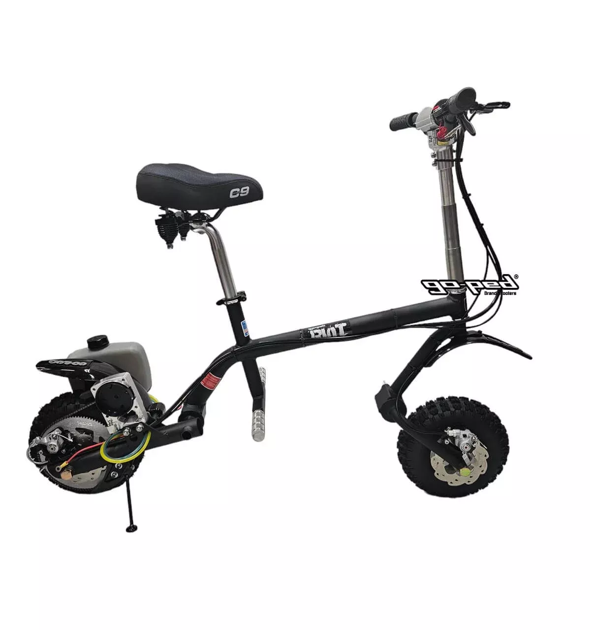 Go-Ped RIOT ROLLER Folding Scooter, No Engine