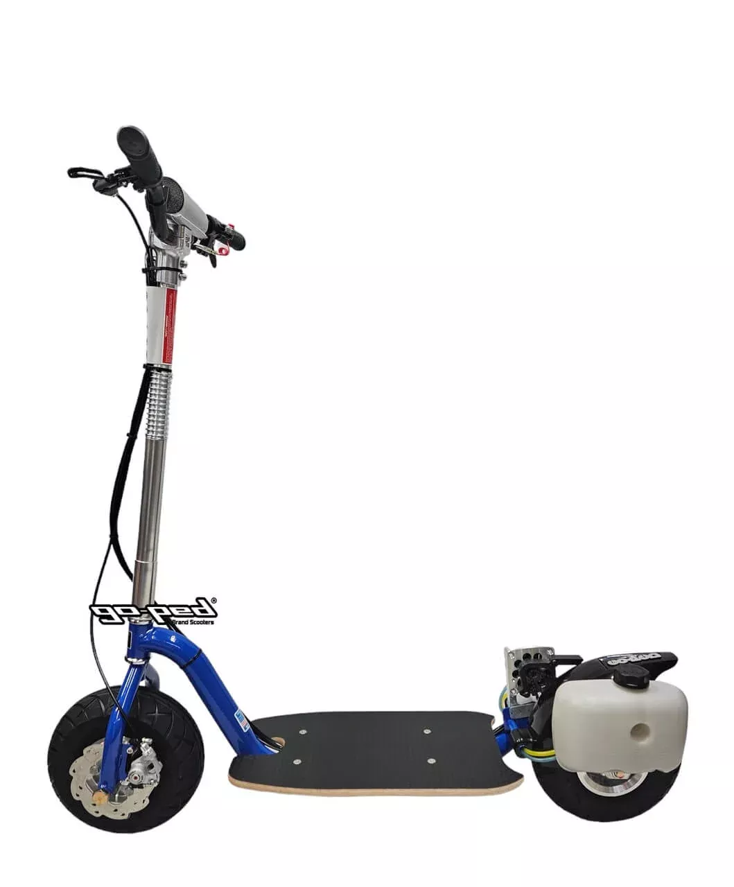 Go-Ped SUPER GSR46R ROLLER Folding Scooter, No Engine