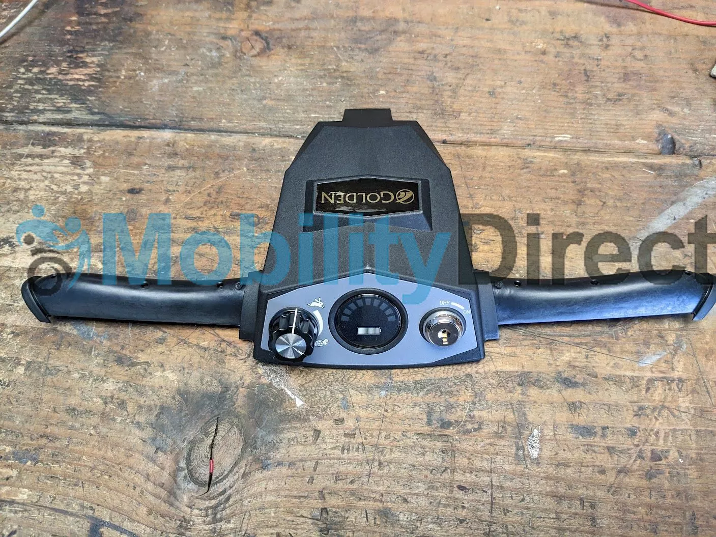 Golden Buzzaround Carry-On (GB120) Upper Dash Console Replacement