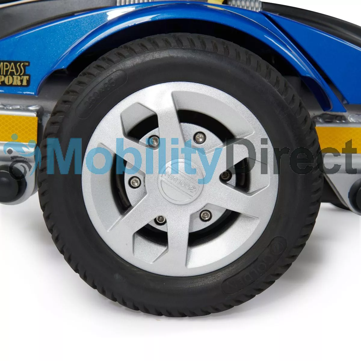 Golden Technologies Compass GP600 3.00-4 Drive Wheel Assembly
