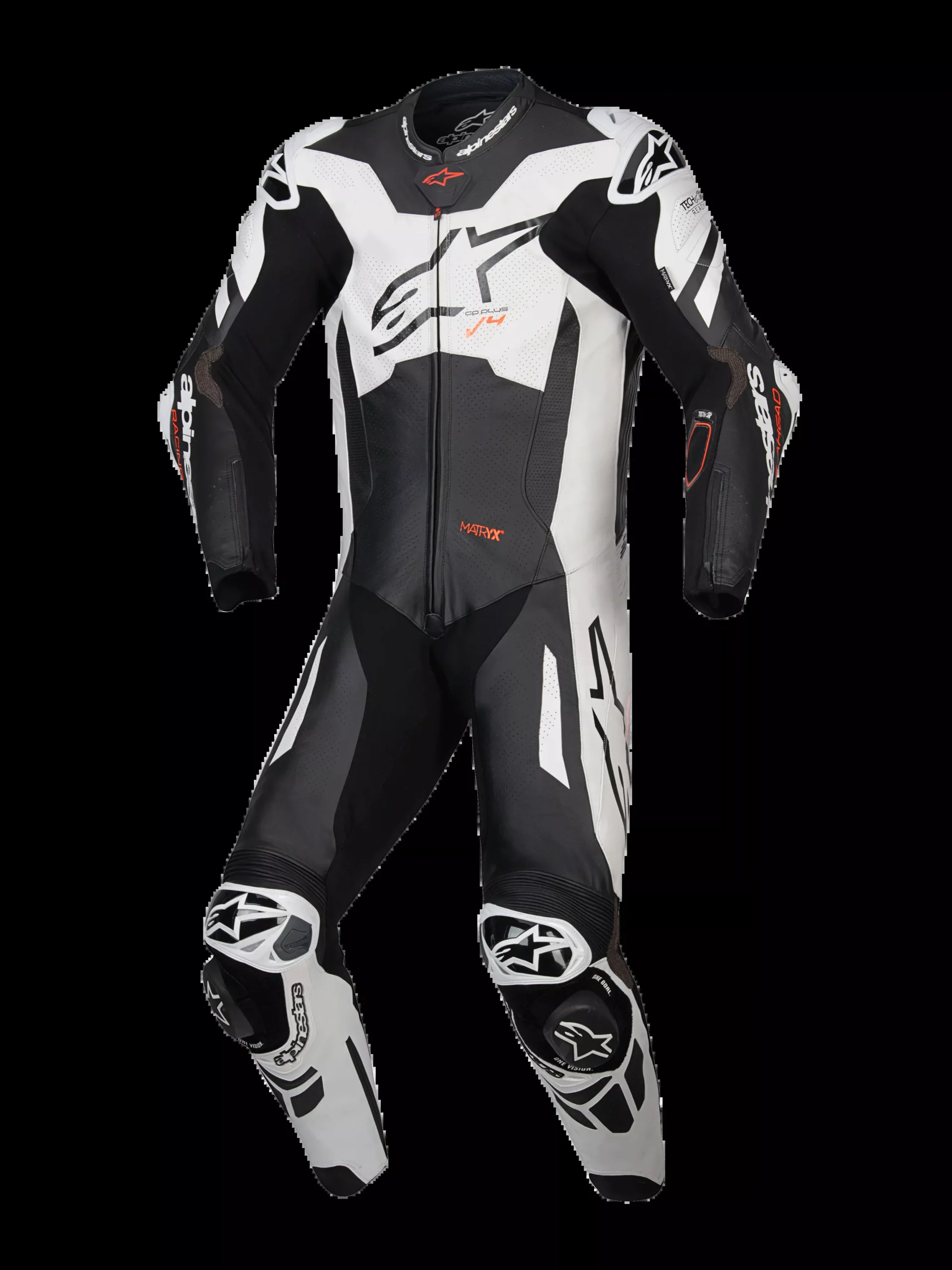 Gp Plus V4 Sprint Leather Suit - 1Piece