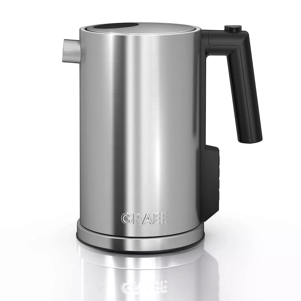 GRAEF WK900 electric kettle - silver