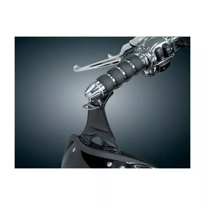 GRIP END HELMET LOCK