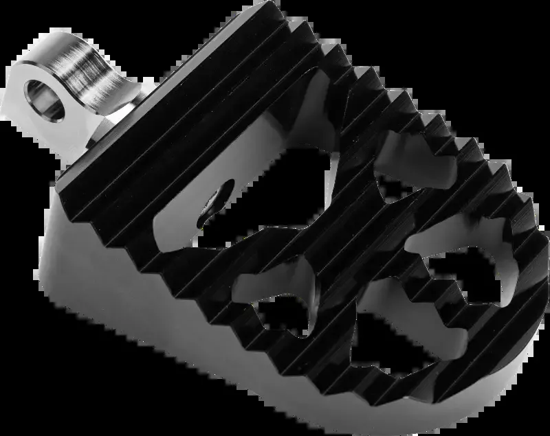 Gripmax Footpegs Red