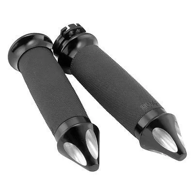 Grips for Harley-Davidson Avon Black Anodized