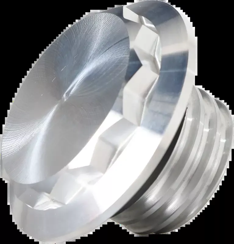H/d Billet 12 Point Vented Raw Fuel Cap