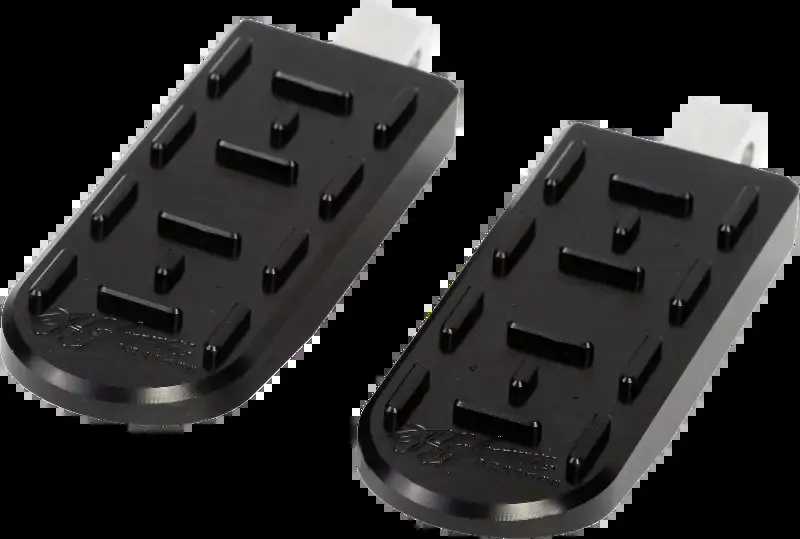 H/d Billet Foot Pegs Black