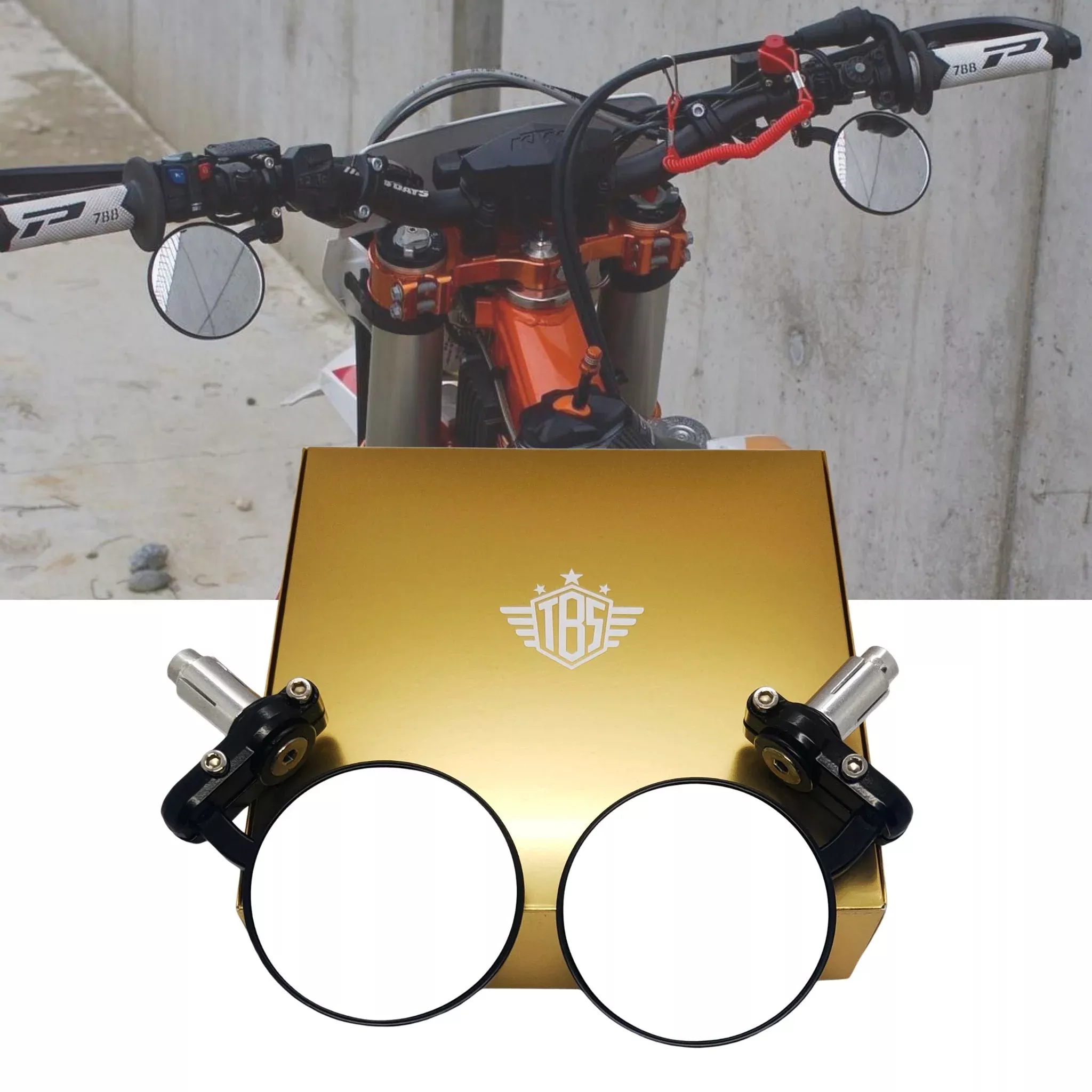 HANDLEBAR MIRRORS 2.0