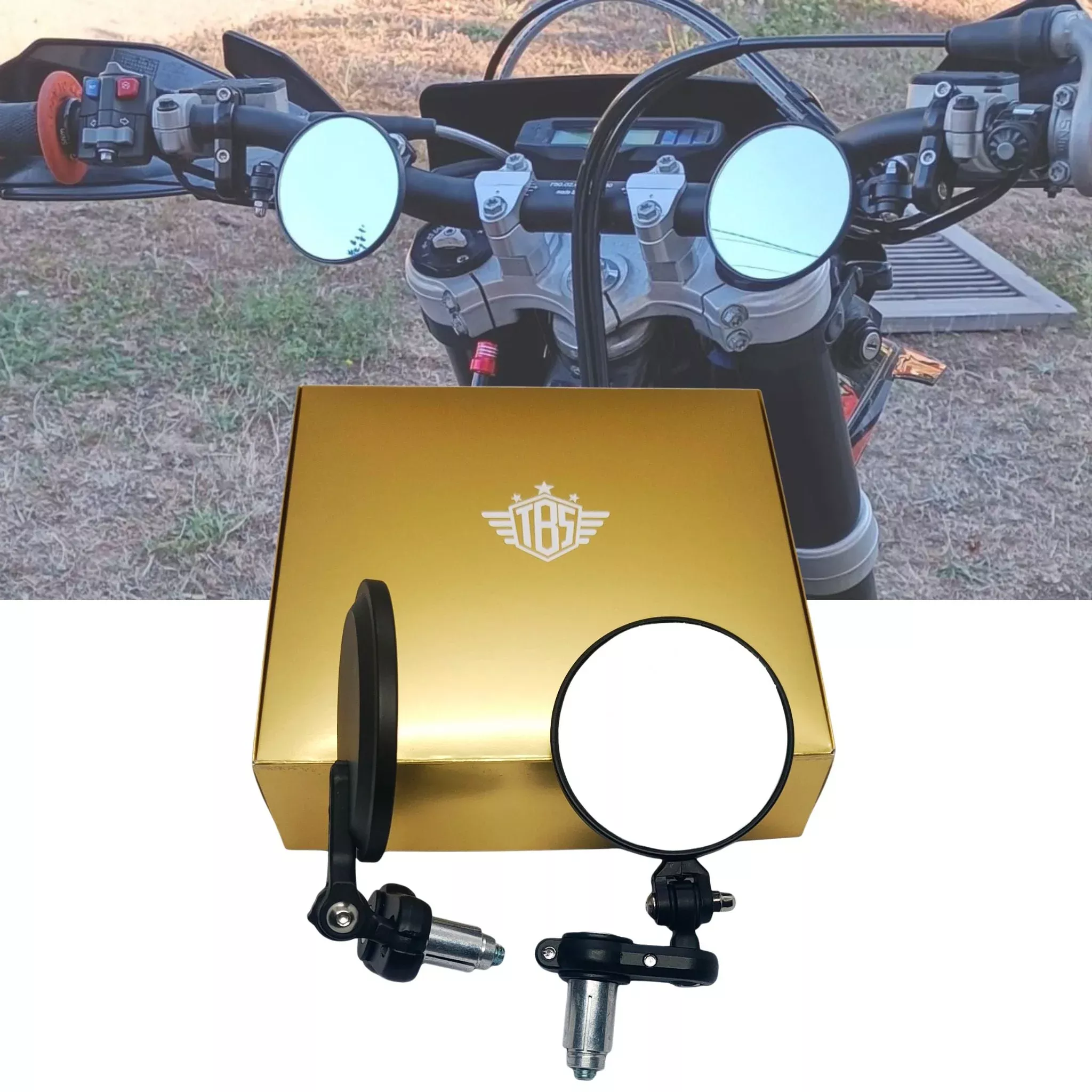 HANDLEBAR MIRRORS 3.0