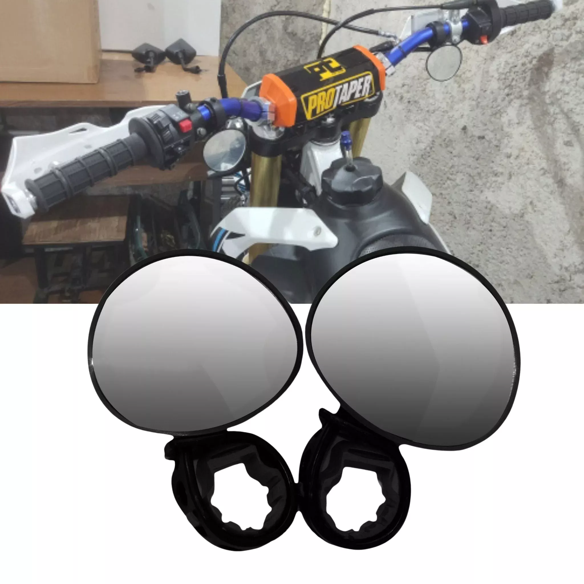 HANDLEBAR MIRRORS