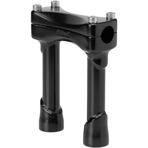 Handlebar Riser for Harley-Davidson Biltwell Murdock Risers 6" Black