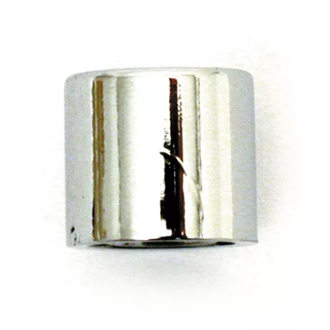 Handlebar Switch Button Cover, Long. Chrome for Harley-Davidson