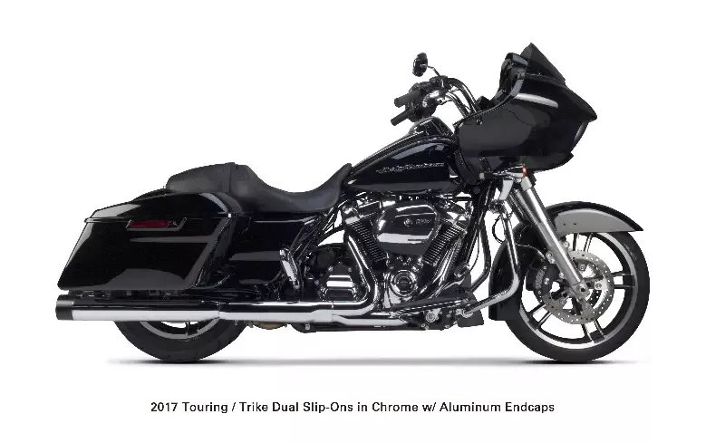 Harley Davidson Bagger / Touring Slip-Ons (2017+)