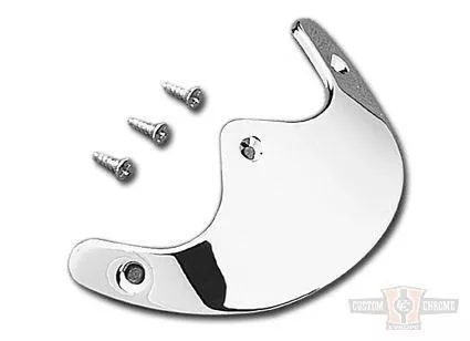 Harley-Davidson Chrome Front Fender Tip