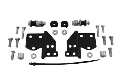 Harley-Davidson Touring Detachable Backrest Hardware Kit 53803-06