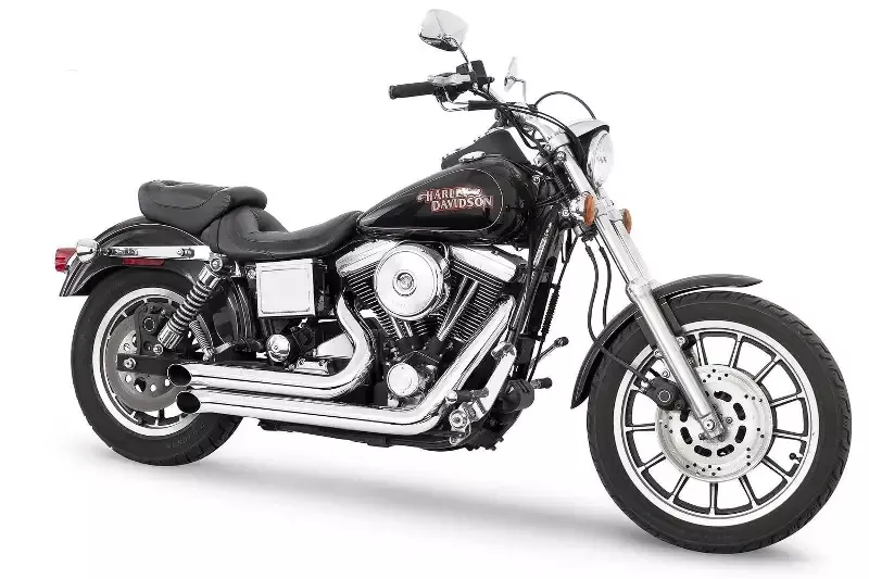 HARLEY DYNA DECLARATION TURN-OUT 1991-2017