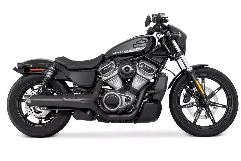 HARLEY NIGHTSTER 4″ SLIP-ON Fits 23′- Present Bundle