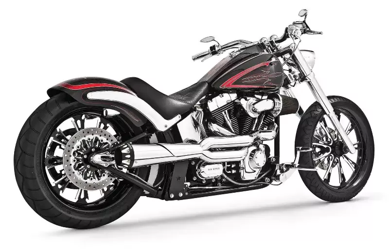 HARLEY SOFTAIL 2-INTO-1 “HIGH” AMERICAN OUTLAW
