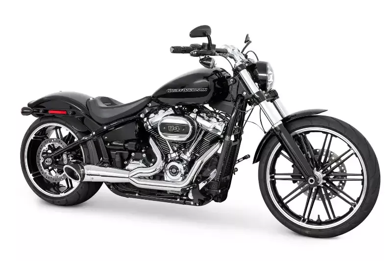 HARLEY SOFTAIL 2-INTO-1 TURNOUT/SIDEDUMP 1986 to 2024 BUNDLE