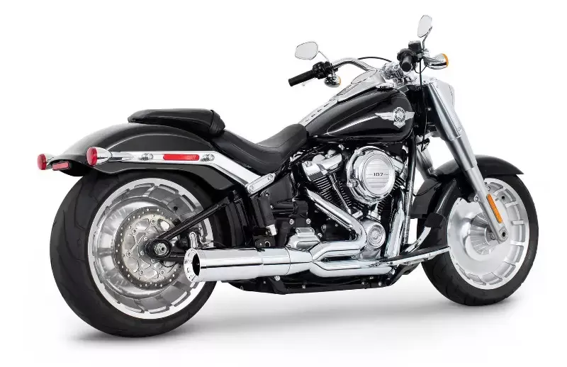 HARLEY SOFTAIL 2-STEP 4.5” UNION 2-INTO-1
