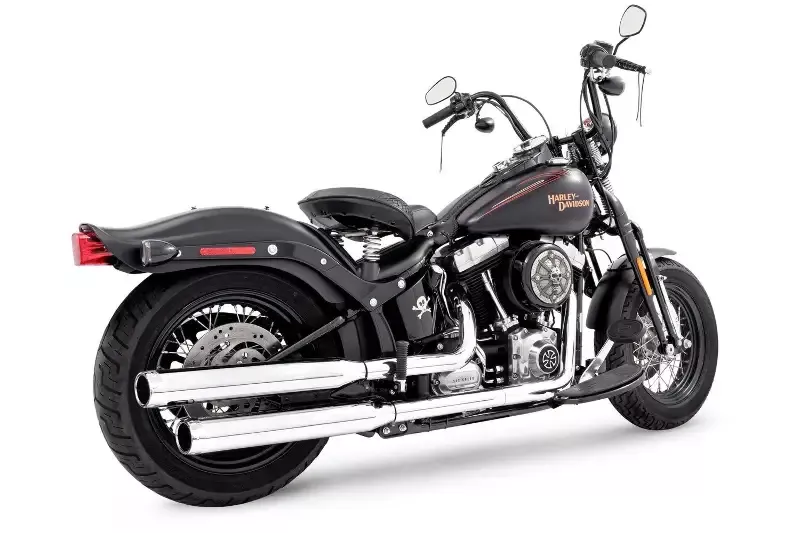 HARLEY SOFTAIL 2007-2017 3.25″ SLIP-ONS