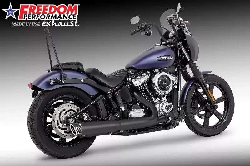HARLEY SOFTAIL 2025 ONLY 4″ SLIP ON BUNDLE FITS ALL NARROW TIRE
