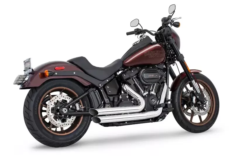 HARLEY SOFTAIL AMENDMENT SIDE SLASH