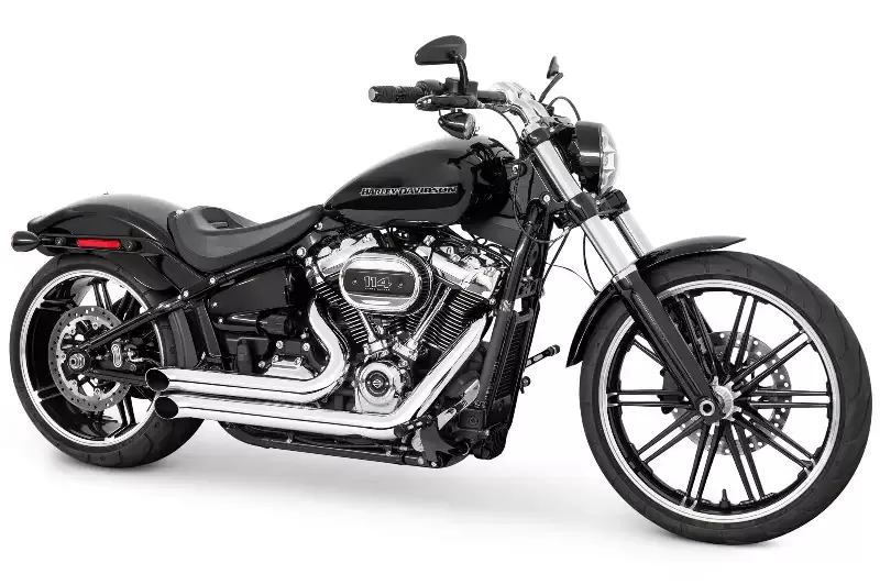 HARLEY SOFTAIL DECLARATION TURN-OUTS