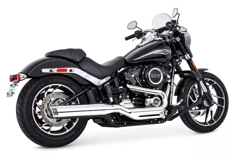 HARLEY SOFTAIL SPORT GLIDE™ SINGLE 4″ SLIP-ON 2018-PRESENT