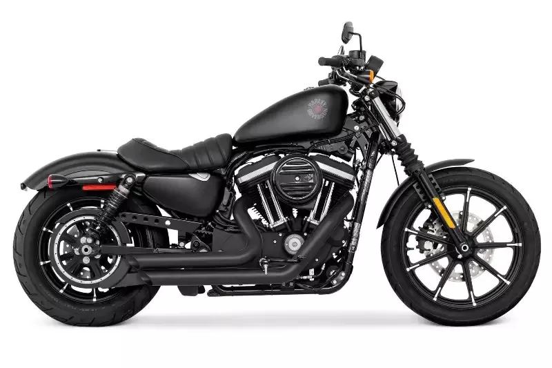 HARLEY SPORTSTER AMENDMENT SIDE SLASH 2004-2022