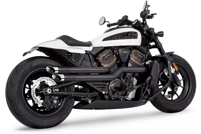 HARLEY SPORTSTER S AMENDMENT SIDE SLASH HIGH ’21 to Present Bundle