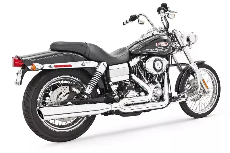 HARLEY SWITCHBACK UNION 2-INTO-1 RIGHT-SIDE ONLY 2006-2017