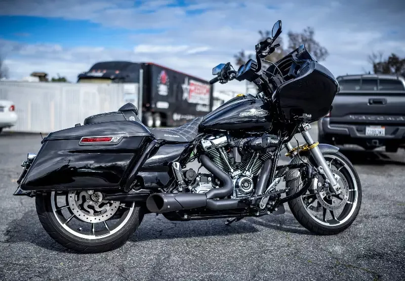 HARLEY TOURING 2-INTO-1 SHORTY BUNDLE 1994-PRESENT