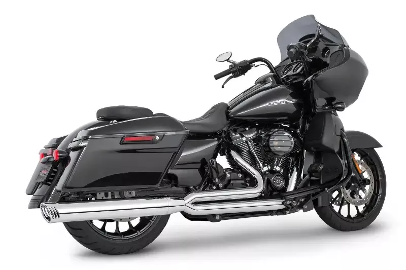 HARLEY TOURING 4″ UNION 2-INTO-1 2017-PRESENT