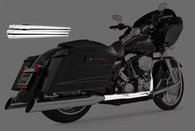 HARLEY TOURING CLASSIC TRUE-DUAL HEADERS 1995-2016