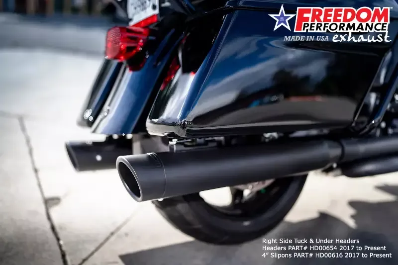HARLEY TOURING LIBERTY & EAGLE 4″ SLIP-ONS Bundle