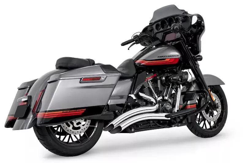 HARLEY TOURING SHARP CURVE RADIUS SCALLOP CUT 1995-PRESENT
