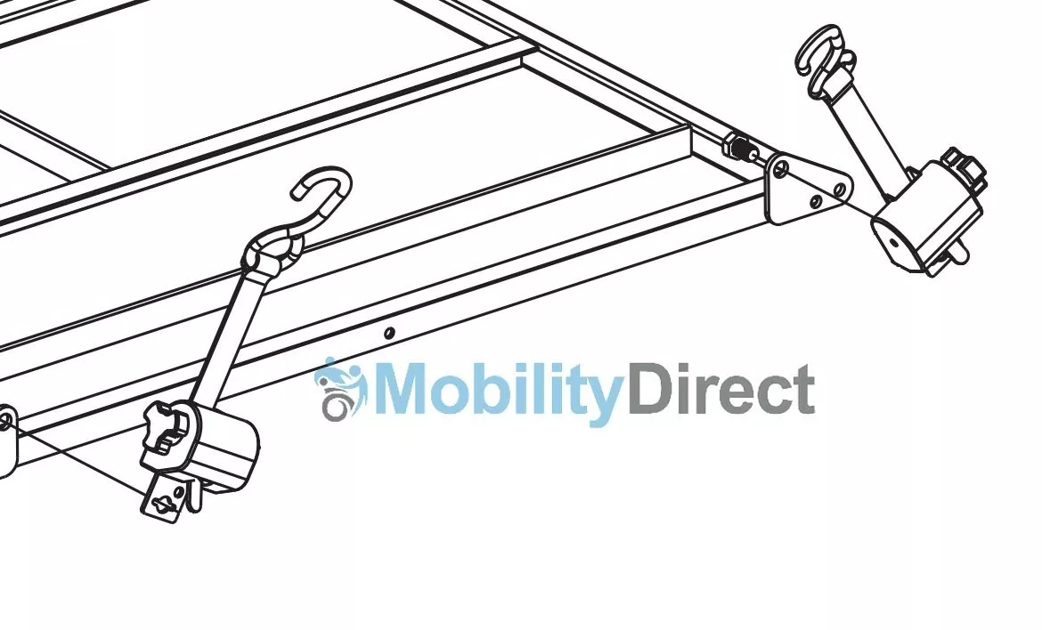 Harmar AL500 Tie Down Kit