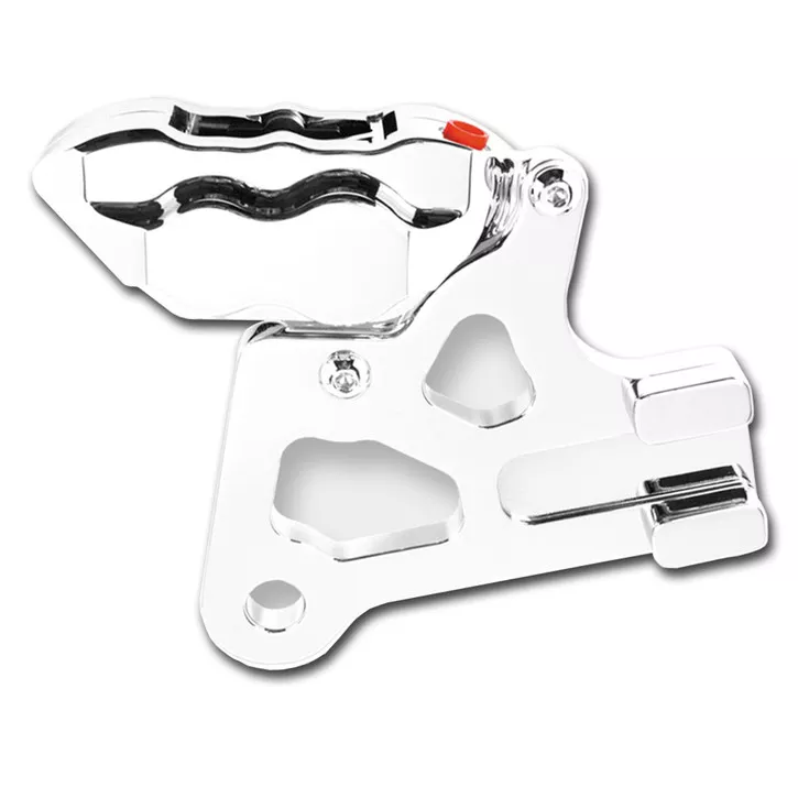 Hawg Halters 4 Piston Rear Dyna Kit