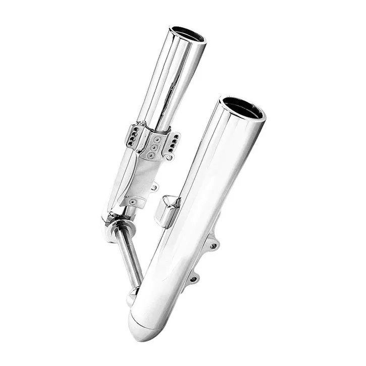 Hawg Halters Smooth Chrome Fork Legs 2014+