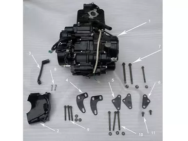 Hawk 250 Engine (Please see #1 for image)